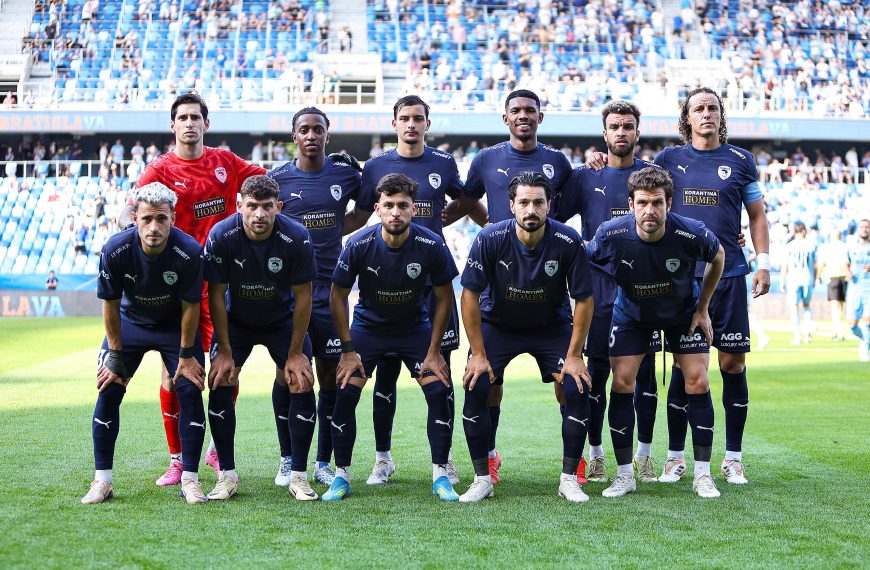 Επιστρέφει στην Κύπρο με ήττα η Πάφος FC αλλά με βελτιωμένη έκδοση! (εικ)