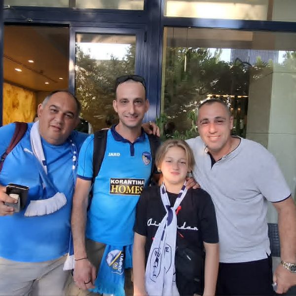 Πανέτοιμοι για “Elbasan Arena” οι ΠΑΦΙΤΕΣ! (ΦΩΤΟΓΡΑΦΙΕΣ)