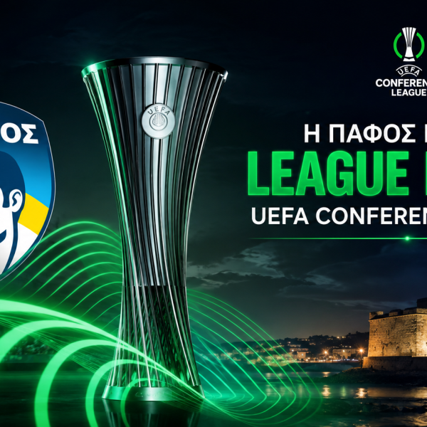 Αυτοί είναι οι αντιπάλοι της Πάφος FC στην “League Phase” του Conference League!