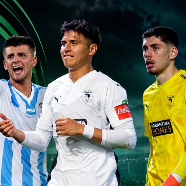 Conference League: Κόντρα σε γνωστά πρόσωπα στην “League Phase” η Πάφος FC