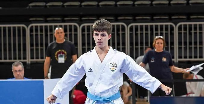 Στο Παγκόσμιο Πρωτάθλημα Καράτε 2026 ο Αλέξης Χαραλάμπους