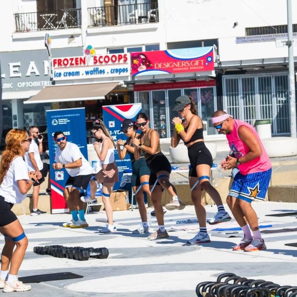 Δ.Πάφου: Fitness και τρέξιμο στα Δημοτικά Μπάνια στο πλαίσιο της Ευρωπαϊκής Εβδομάδας Αθλητισμού