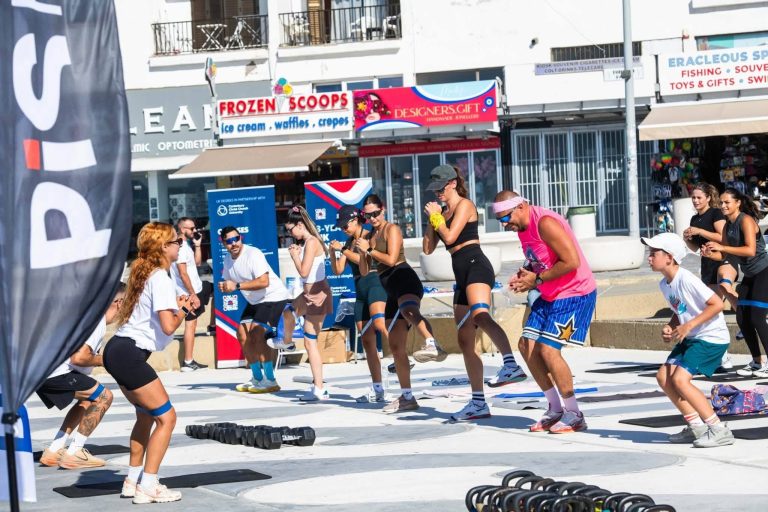 Δ.Πάφου: Fitness και τρέξιμο στα Δημοτικά Μπάνια στο πλαίσιο της Ευρωπαϊκής Εβδομάδας Αθλητισμού
