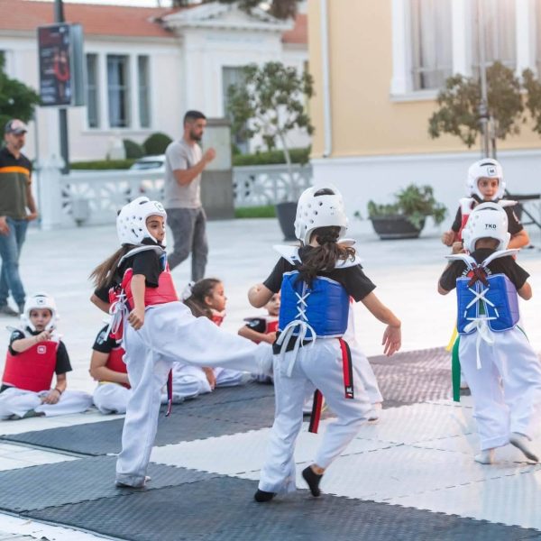 Η πλατεία του Δ.Πάφου γέμισε ενέργεια: «Η Άσκηση είναι το Καλύτερο Φάρμακο για Όλους»