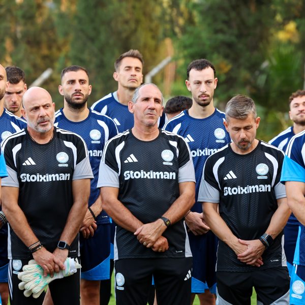 Με ΠΑΦΙΤΙΚΟ “άρωμα” το τεχνικό τιμ της Εθνικής: Κωνσταντινίδης και Χριστοδούλου στο πλευρό του Μάντζιου!