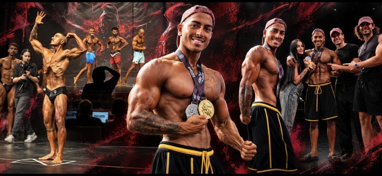 Παφίτικη πρωτιά σε διεθνή διοργάνωση bodybuilding – Στην κορυφή ο Νικόλας Σάββα