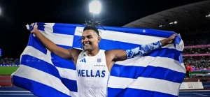 Ιστορικός θρίαμβος στις Βρυξέλλες: Στην κορυφή του Diamond League ο ιπτάμενος Μανώλης Καραλής