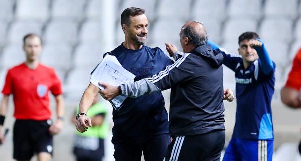 Α. Μάντζιος: «Νικήσαμε δίκαια, τα παιδιά αξίζουν συγχαρητήρια»