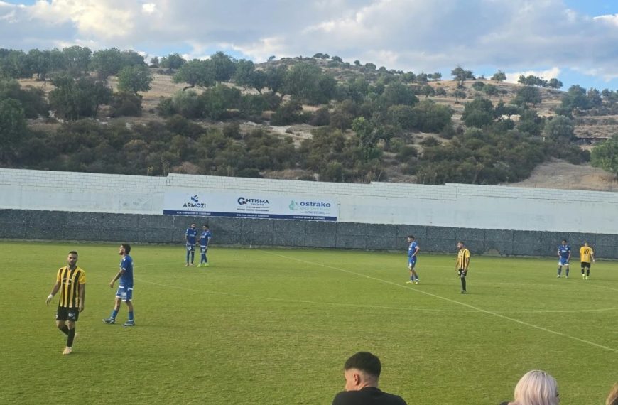 Επίλεκτη ΣΤΟΚ: Άφησε δύο βαθμούς στον Αγ. Θεόδωρο η ΑΕΚ Κουκλιών