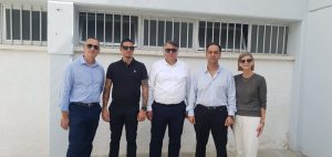 Συνάντηση ΚΟΑ και Δήμου Πάφου στο Δημοτικό Κολυμβητήριο