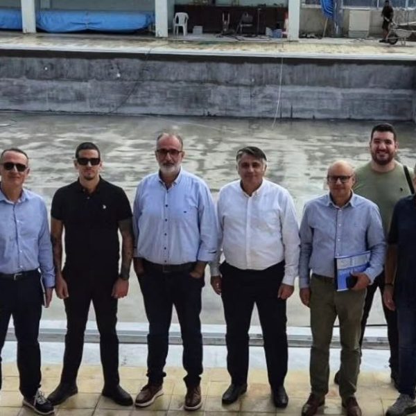 Στην τελική ευθεία η αποκατάσταση του Ολυμπιακού Κολυμβητηρίου Γεροσκήπου
