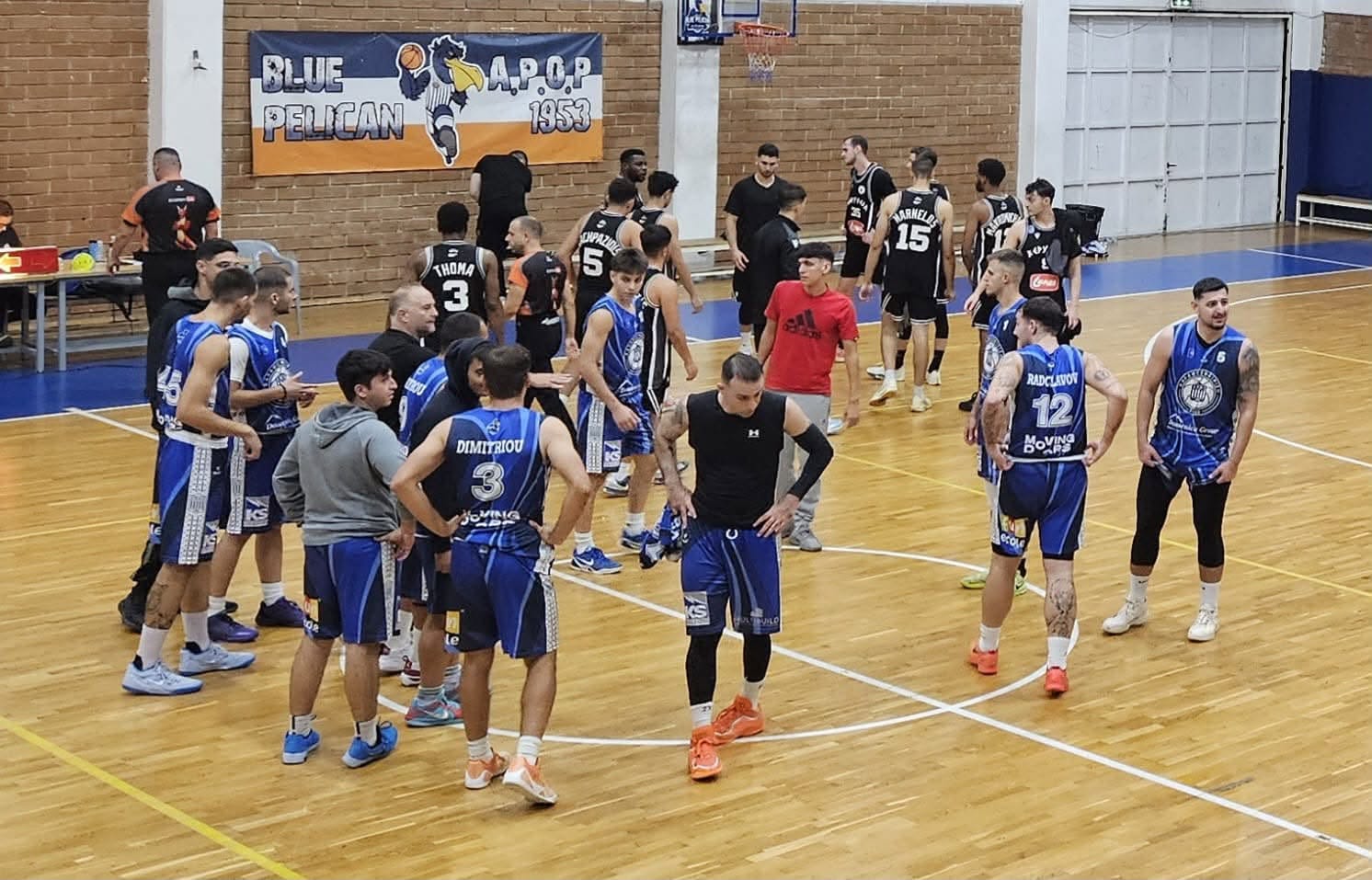 Mπάσκετ: Πέρασε νικηφόρα από τη Λεμεσό ο ΑΠΟΠ και συνεχίζει αλάνθαστος στην κορυφή!