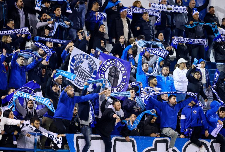 Εξέλιξη: Με κόσμο το Ανόρθωση-Πάφος FC!
