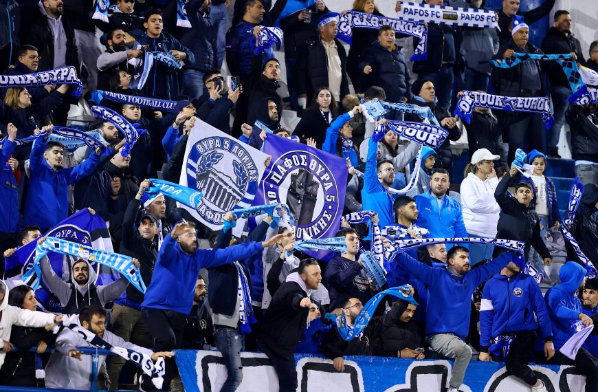 Εξέλιξη: Με κόσμο το Ανόρθωση-Πάφος FC!