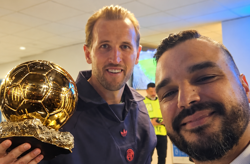 Όταν ο Ballon d’Or Χάρι Κέιν μιλούσε αποκλειστικά στο AthlitikaPress