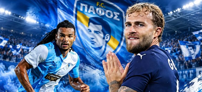 Αποστολή στο Αντ. Παπαδόπουλος: Η Πάφος FC ψάχνει ταχύτητα και απαντήσεις κόντρα στην Ανόρθωση